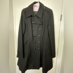 Collezione Black Peacoat style/Coat/Jacket, size XLT